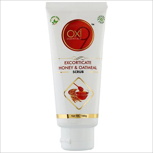 Excorticate Honey And Oatmeal Scrub