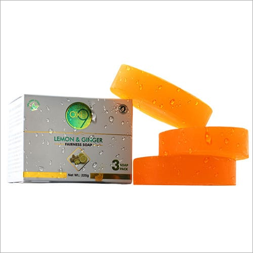 Lemon & Ginger Fairness Soap