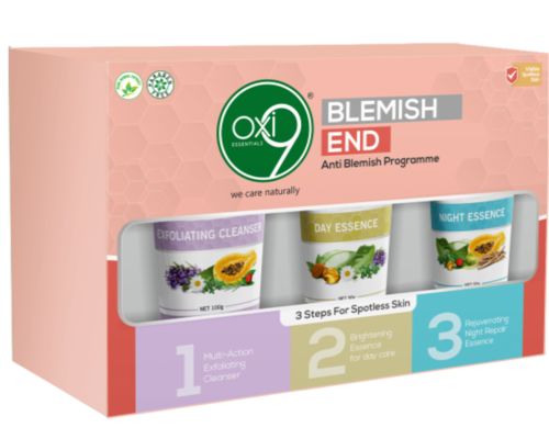 Anti Blemish Program Ingredients: Herbal Extracts