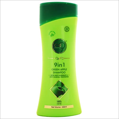 Herbal Anti Dandruff Shampoo Color Code: Green