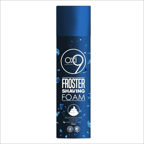 Froster Shaving Foam Gender: Male