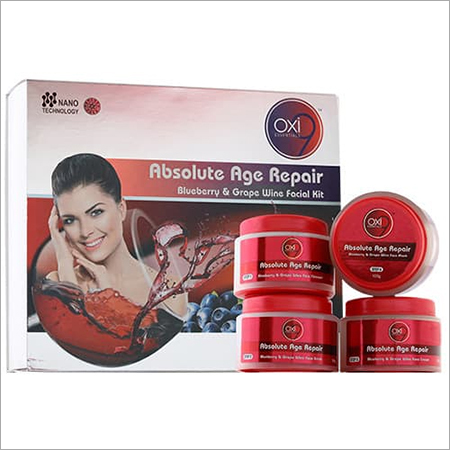 Age Repair Bluberry & Grape Wine Facial Kit