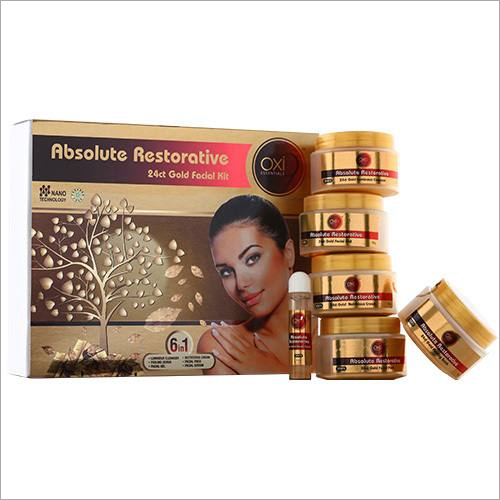 24ct Gold Facial Kit