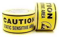 Esd Caution Tape - Color: Yellow