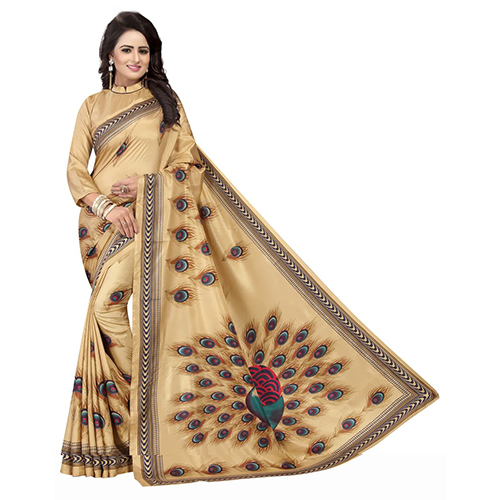 Kanhaiya Gold Malgudi Silk Saree