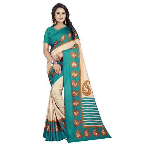 Maaza Chiku Rama Malgudi Silk Saree
