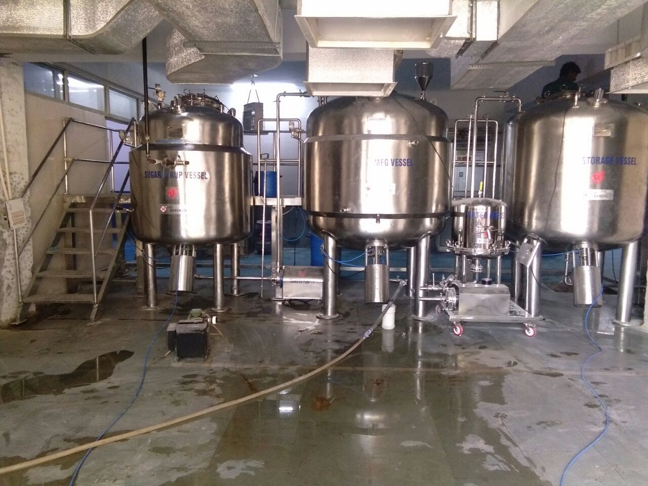 Gel Cream Manufacturing Plant