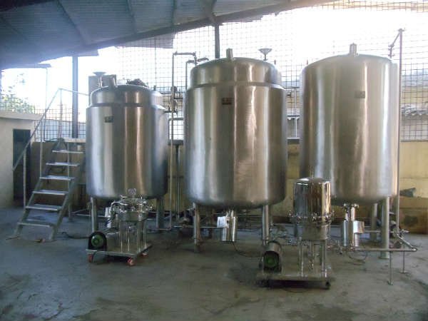 Gel Cream Manufacturing Plant