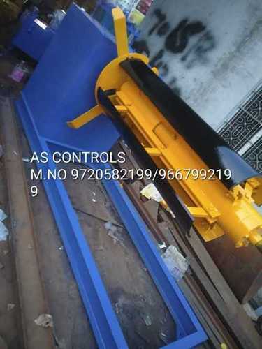 Semi-Automatic Hydraulic Decoiler