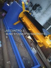 Semi-automatic Hydraulic Decoiler