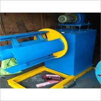 Semi-automatic Motorized Decoiler Machine