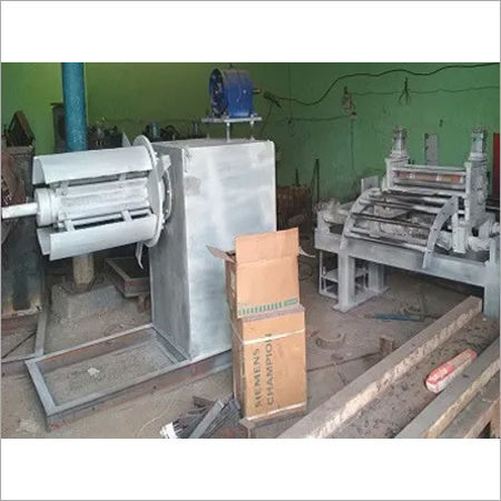 Semi-automatic Manual Decoiler Machine