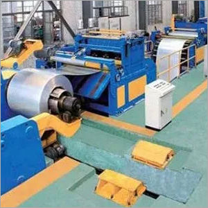 Blue High Speed Cut To Length Machine