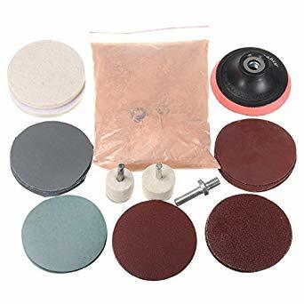 Felt Polishing Kit