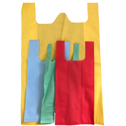 U Shape Non Woven Carry Bag