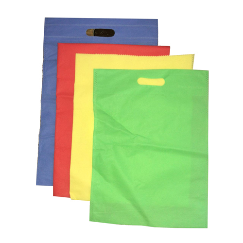 D Shape Non Woven Carry Bag