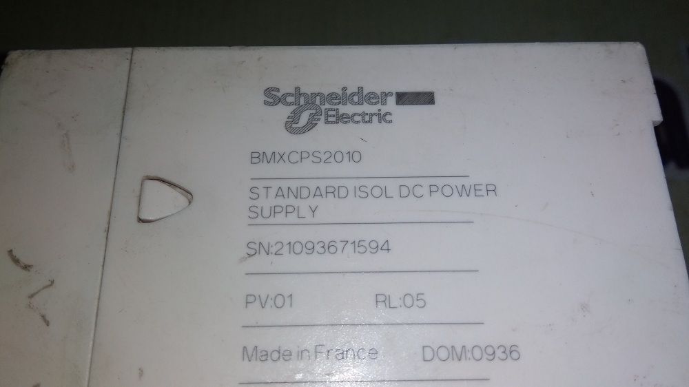 SCHNEIDER ELECTRIC DC POWER SUPPLY