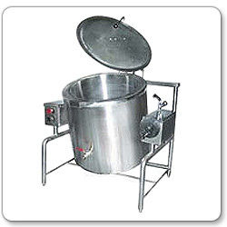 Tilting Type Bulk Cooker