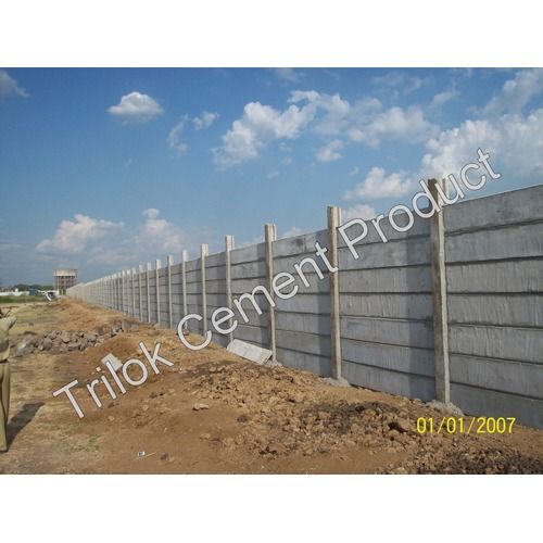 House Prestressed Boundary Walls