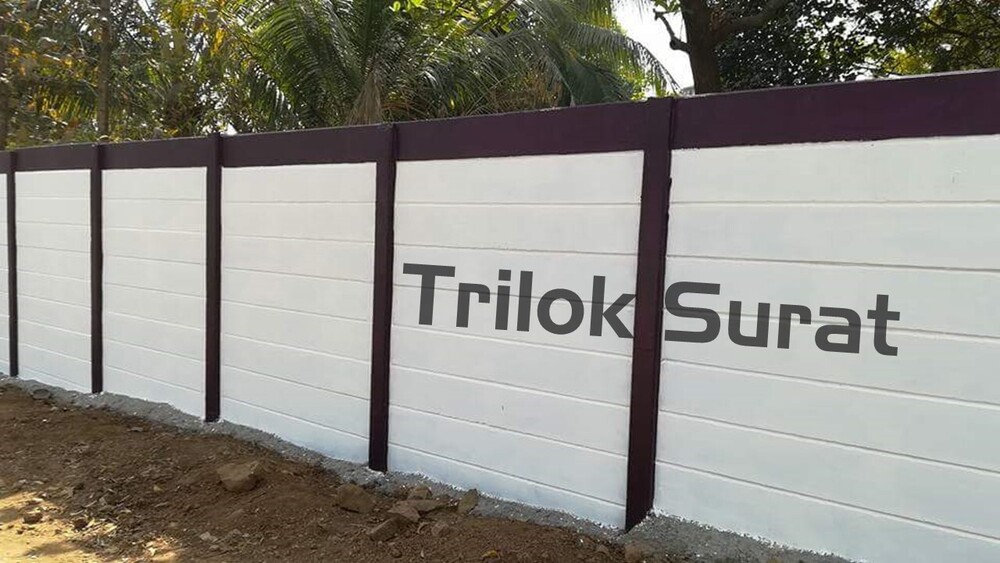 Prefabricated Boundary Walls