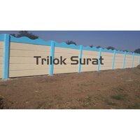 Industrial Rcc Compound Wall - Feature: Eco Friendly