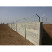 Industrial RCC Compound Wall