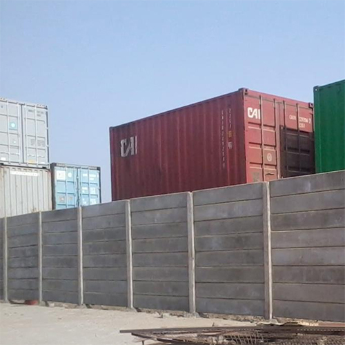 Precast Compound Wall - Application: For Outdoor