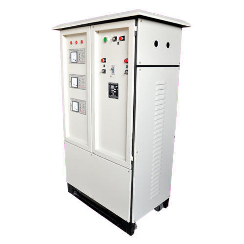 Three Phase Voltage Stabilizer With Protection
