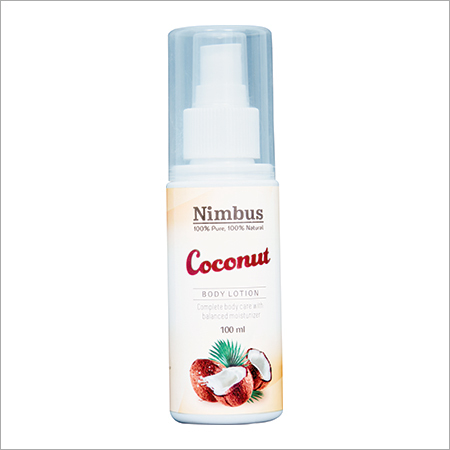 100Ml Coconut Body Lotion Ingredients: Organic Extract