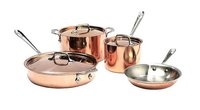 Copper Cooking Set