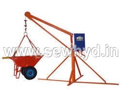 Overhead Mini Rop Lift Crane