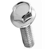 Stainless Steel Flanged Hexagon Head Screw