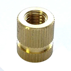 M3 Brass Knurled Nut