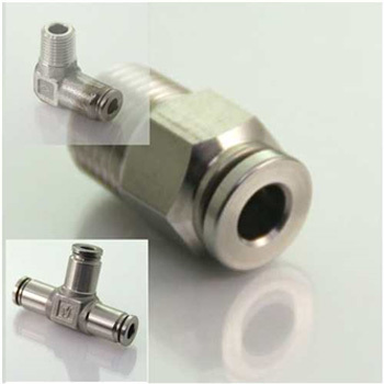 Brass Pneumatic Push in Fittings