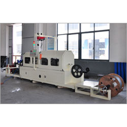 Armouring Machine