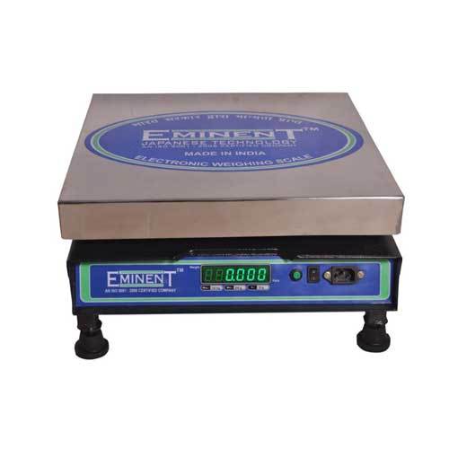 Chicken weighing clearance scales