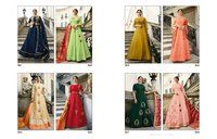 NEW HEAVY ANARKALI SALWAR SUITS