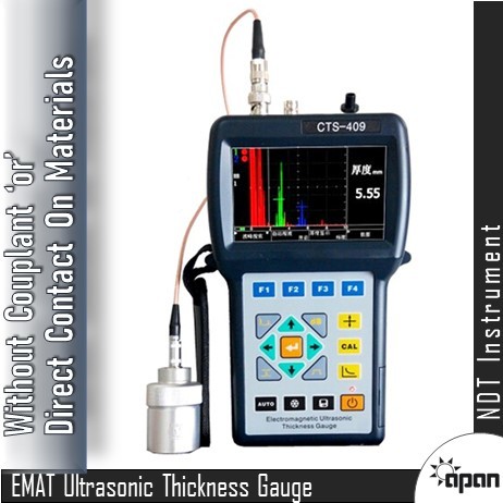 EMAT Ultrasonic Thickness Gage By APAN ENTERPRISE