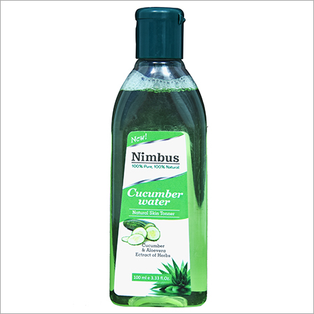 100 Ml Cucumber Water Natural Skin Toner