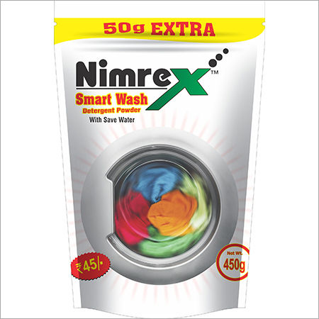 450gm Nimrex Smart Wash Washing Temperature: Normal Temperature