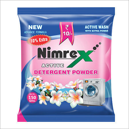 Blue 150Gm Nimrex Active Wash