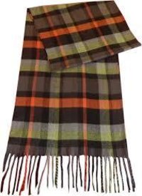 Knitted Mufflers - Premium Wool Fabric, Standard Size, Elegant Patterns & Designs For Winter Protection