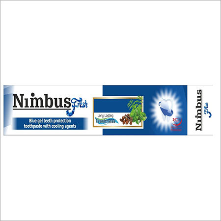 100 Gm Nimbus Fresh Tooth Gel Soft