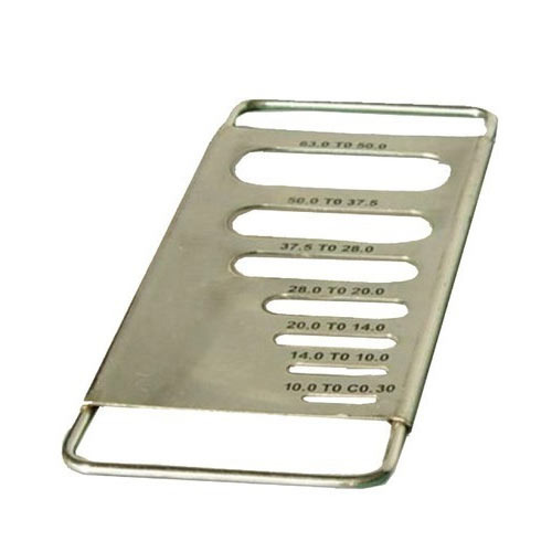 Flakiness Gauge