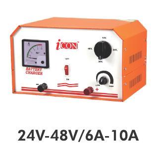 Icon Automatic Battery Charger Input Voltage: 220 Volt (V)