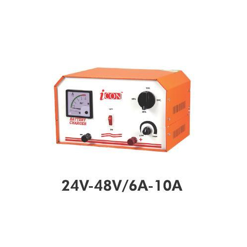 Icon Automatic Battery Charger - Input Voltage: 220 Volt (V)