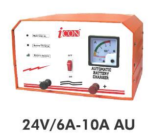 ICON automatic battery charger