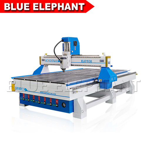 Blue 3 Axis 1500X3000 Dsp Control China Cnc Router With Factory Price