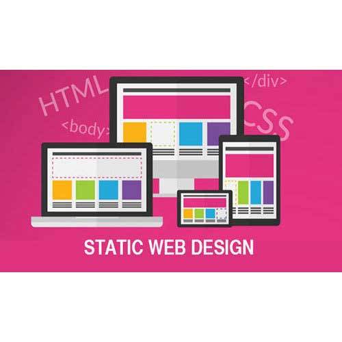 Static Website Designing Services - HTML, CSS, JavaScript, Responsive Design | User-Friendly, SEO Friendly, Cost-Effective, Easy Manage