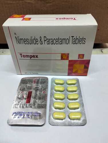 Nimesulide Paracetamol Tablets By J. P. BIOTECH